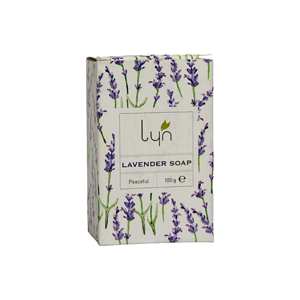 Lyn Skincare Natural Lavender Soap Soothing Cleanser 100g