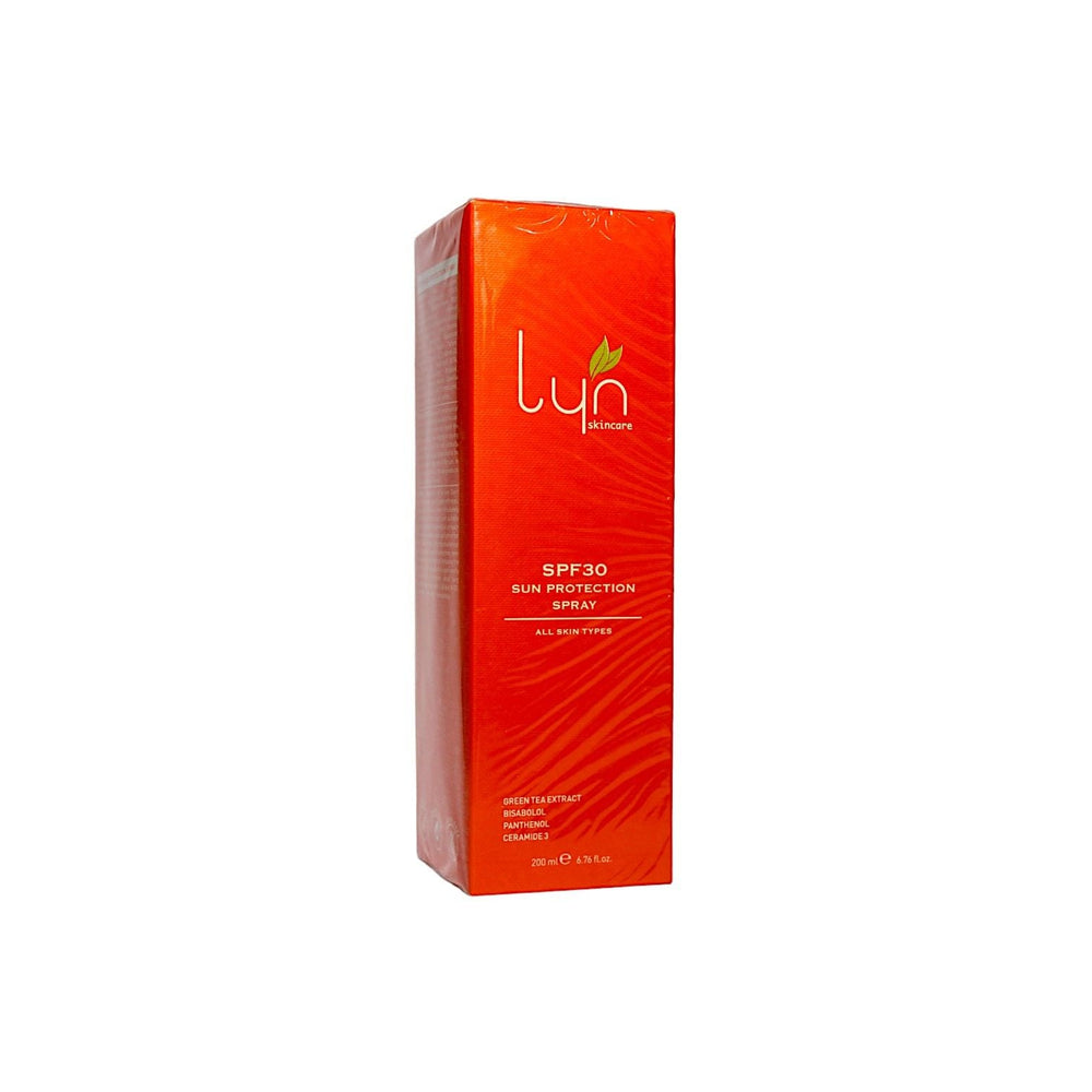 Lyn Skincare SPF 30 Sunscreen Spray Broad Spectrum 200 ml
