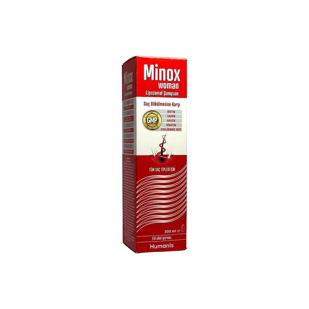 Humanis Minox Woman Liposomal Hair Loss Support Shampoo 300 mL