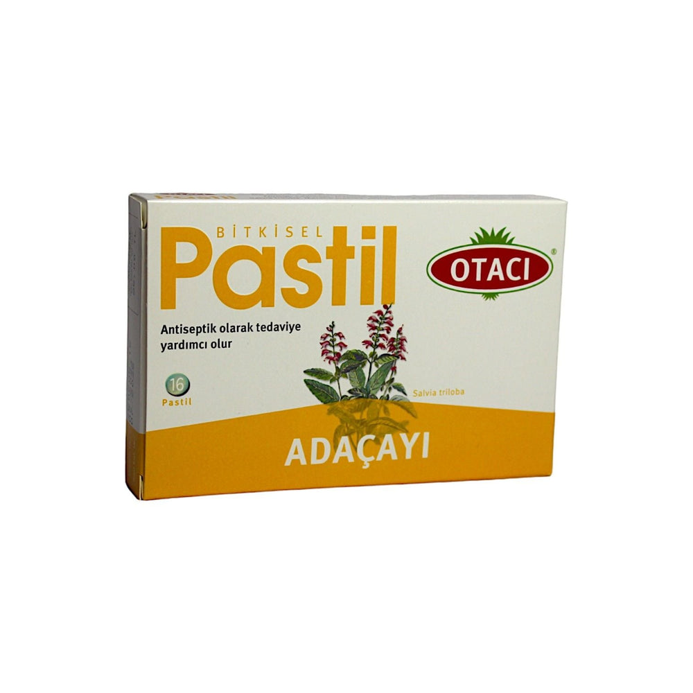 Otaci Salvia Sage Throat Lozenges with Menthol 16 Count