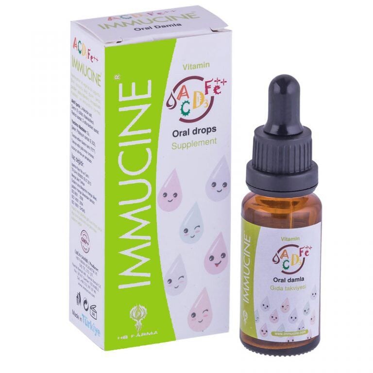 Immucine ACD Fe Oral Supplement Drops with Vitamins 30ml