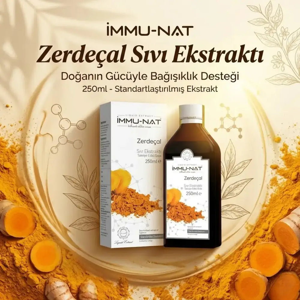 Immunat Turmeric Extract Curcumin-p53 Liquid Supplement 250 ml