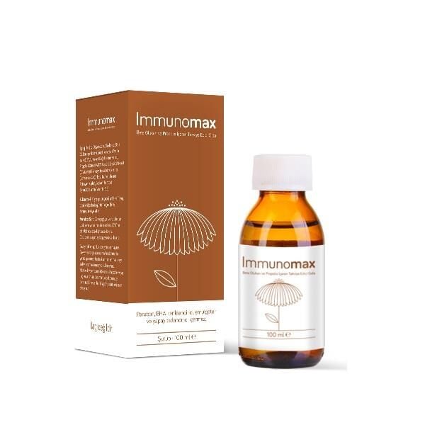 Bebemed Immunomax Beta-Glucan & Propolis Herbal Syrup 100ml