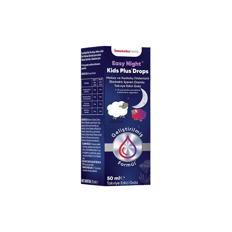 Imuneks Easy Night Kids Plus Drops Herbal Blend 50 ml