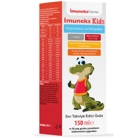 Imuneks Farma Kids Multivitamin and Mineral Liquid 150 ml