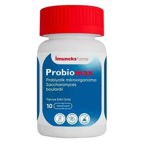 Imuneks Farma Probiomax Probiotic Supplement 10 Capsules