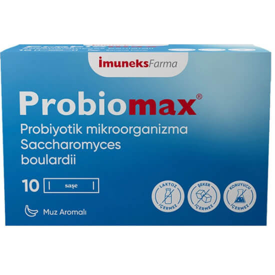 Imuneks Farma Probiomax Probiotic Supplement 10 Sachets