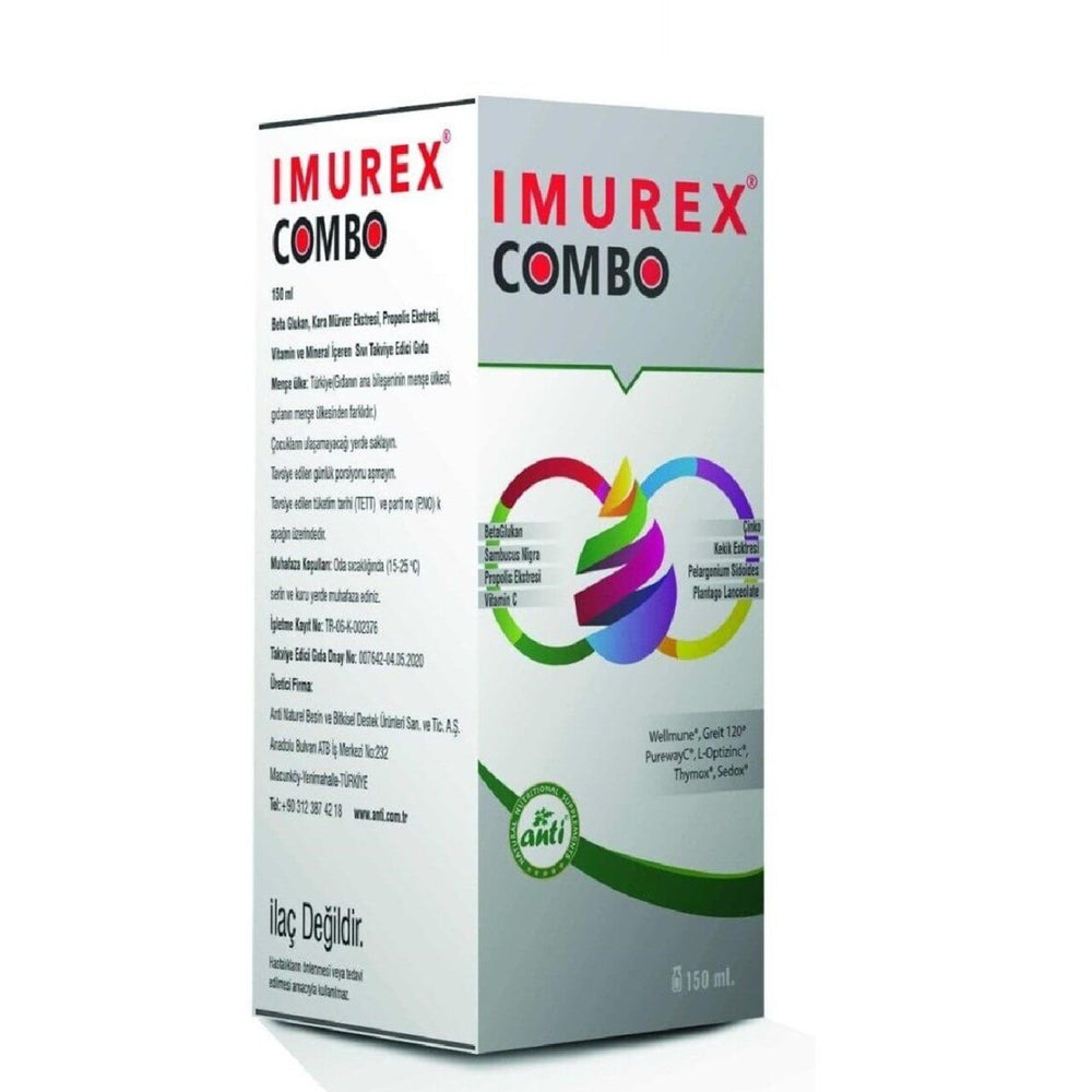 Anti Naturel Imurex Combo Liquid Dietary Supplement 150ml