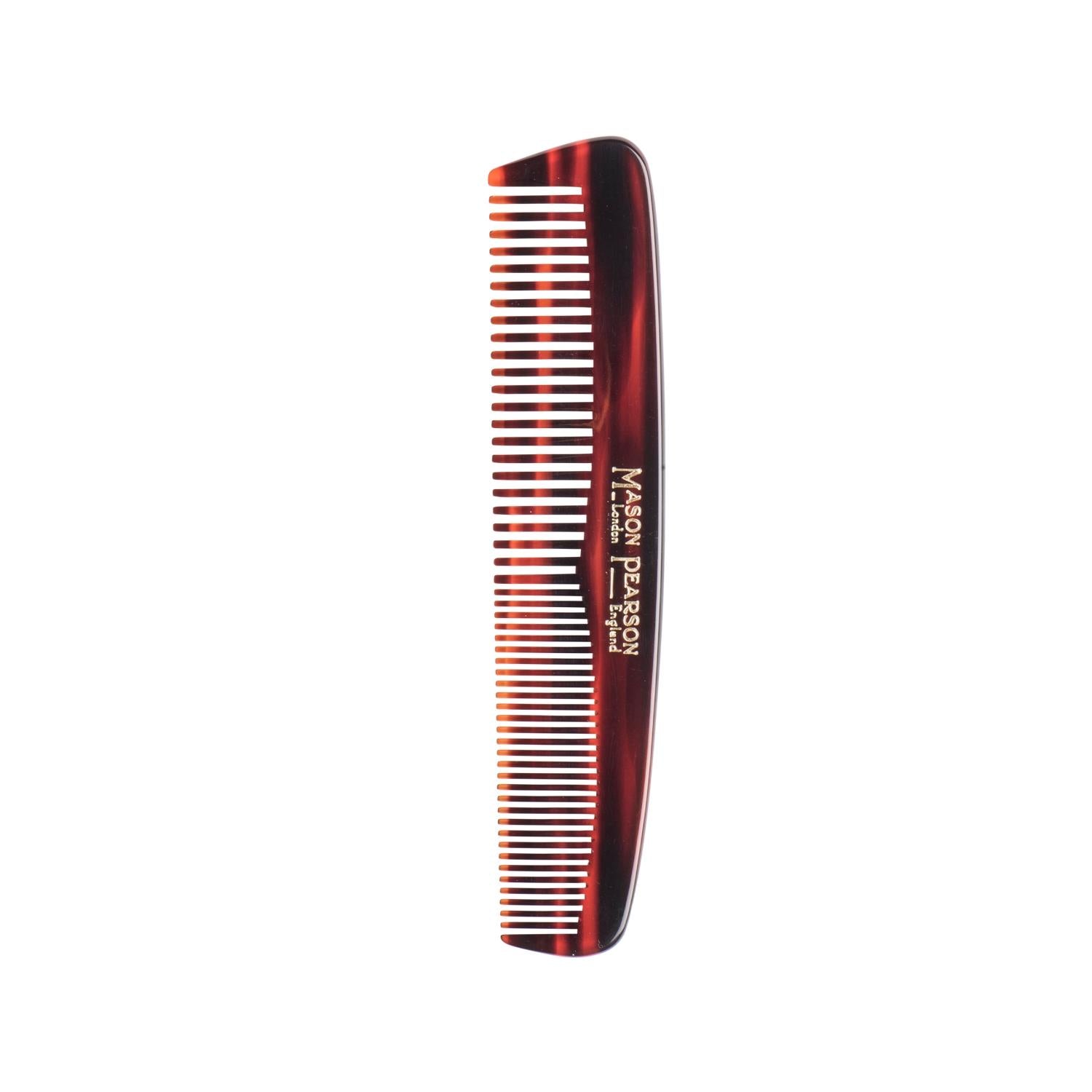 Mason Pearson Mason Pearson Pocket Comb C5 Tarak - High-Quality Hair Grooming Tool for All Hair Types Mason Pearson Pocket Comb C5 - Premium Hair Grooming Mason Pearson Pocket Comb, Hair Comb, Tarak C5, Portable Hair Accessories, Hair Grooming Tools, High-Quality Hair Care, Compact Hair Comb, Travel Hair Accessories, Men's Hair Care, Women's Hair Care, Gift Ideas for Hair Care Enthusiasts