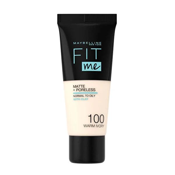 Maybelline Fit Me Foundation - Natural Matte Finish, 20 Shades Available, Lightweight & Clay-Infused for Women Maybelline Fit Me Foundation - Natural Matte Finish Maybelline Fit Me Foundation, Natural Matte Finish Foundation, Foundation Makeup for Women, Clay Infused Foundation, Lightweight Foundation, Makeup for Everyday, Matte Finish Makeup, Foundation for Oily Skin, Maybelline New York, Fit Me Fondöten, Natural Looking Foundation, Foundation for Daily Use