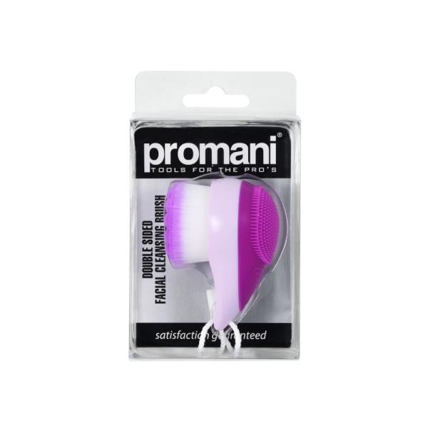 Promani PR-951 Dual-Sided Exfoliating Face Cleansing Brush