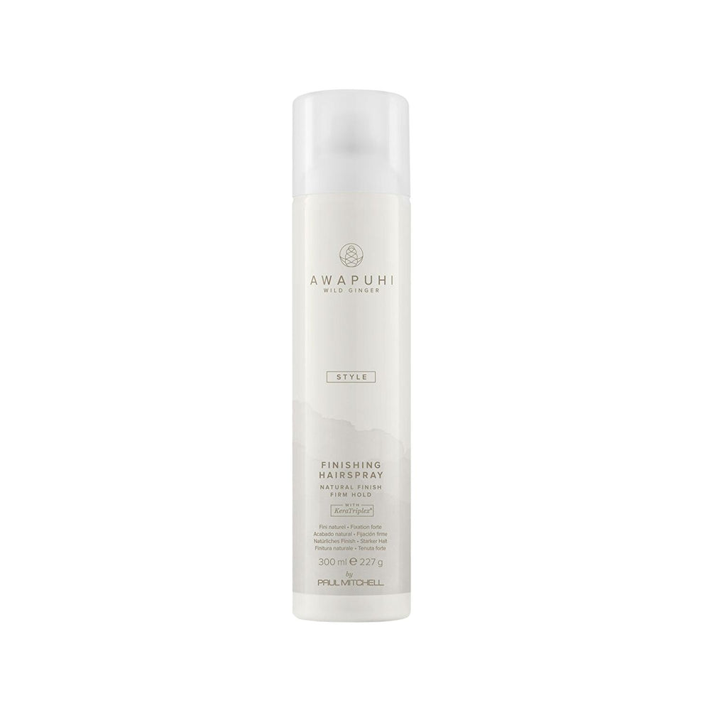 Paul Mitchell Awapuhi Wild Ginger Finishing Spray 300ml - Natural Hair Styling & Hold Paul Mitchell Awapuhi Wild Ginger Finishing Spray - Natural Hold Paul Mitchell Awapuhi Wild Ginger Finishing Spray, Hair finishing spray, Natural hair care products, Hair styling products, Professional hair care, Awapuhi, Wild Ginger, Hair hold, Styling spray, Hair nourishment