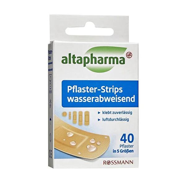 Altapharma Waterproof Adhesive Bandages - Assorted Sizes for Ultimate Wound Protection Altapharma Waterproof Adhesive Bandages - Assorted Sizes waterproof bandages, adhesive bandages, wound care, water-resistant wound protection, assorted size bandages, first aid kit, wound protection, waterproof wound care, band-aids, bandages, Altapharma, durable bandages, reliable wound care, skin-friendly bandages, dermatologically approved bandages