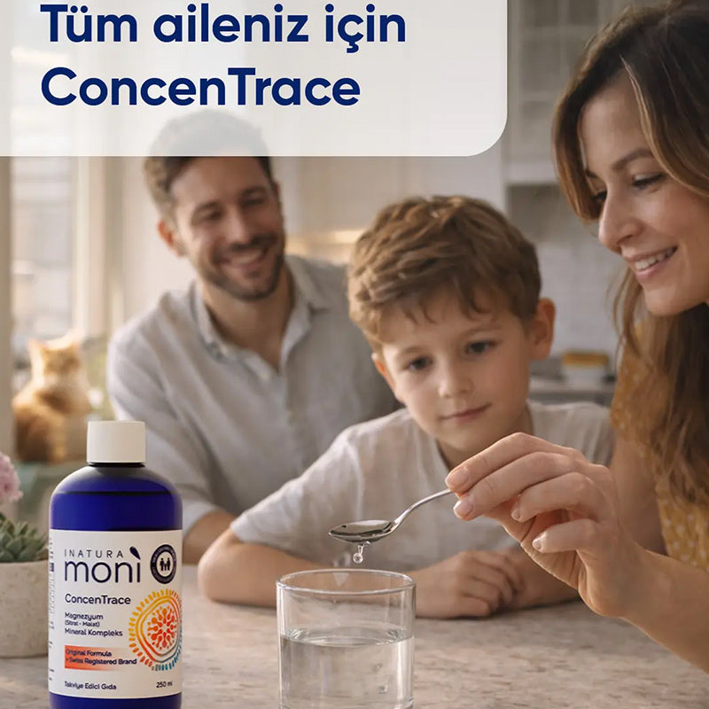 Moni Vitamins Concentrace Magnesium Citrate-Malate 250 ml