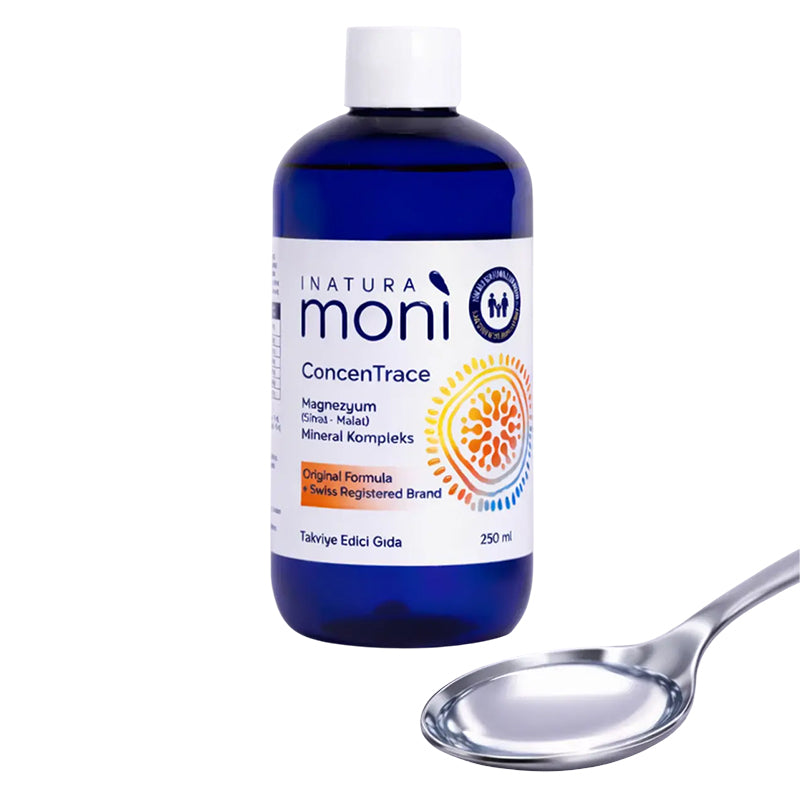 Moni Vitamins Concentrace Magnesium Citrate-Malate 250 ml