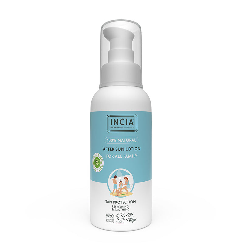 Incia 100% Natural After Sun Lotion Cooling Effect 100 ml