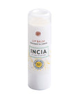 Incia Natural Bergamot & Lemon Lip Balm - Moisturizing, Organic, 100% Natural Ingredients