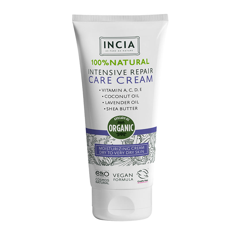 Incia Intensive Care Cream with Shea Butter & Avocado Oil 50 ml