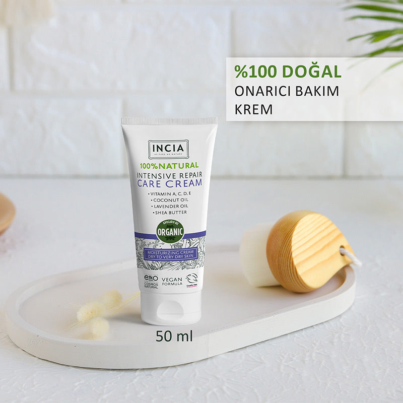 Incia Intensive Care Cream with Shea Butter & Avocado Oil 50 ml
