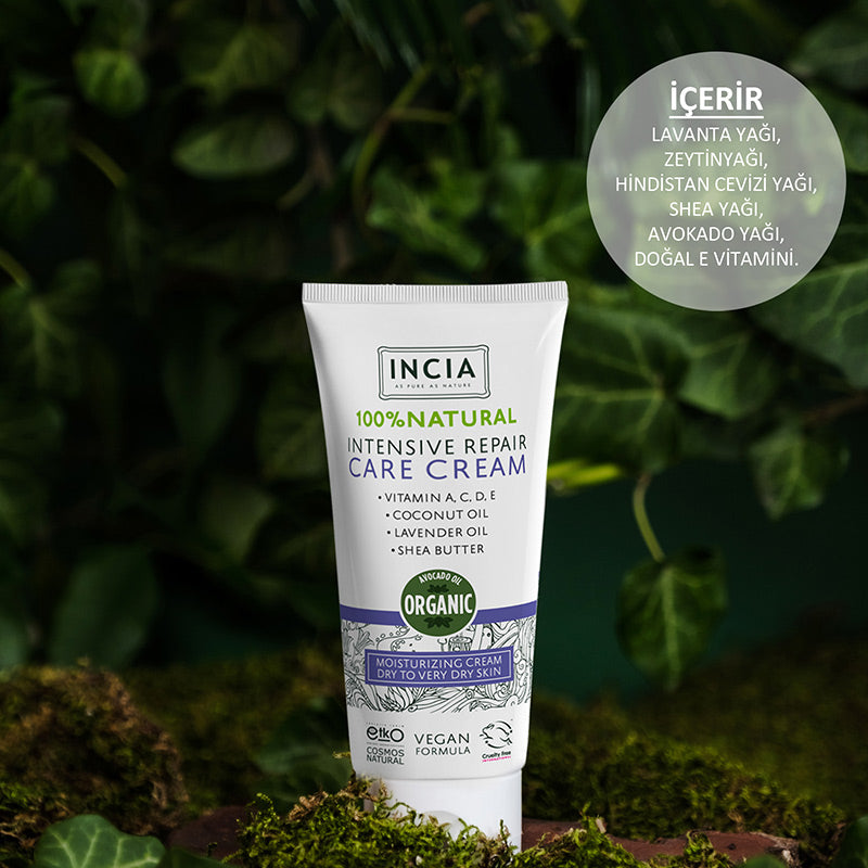 Incia Intensive Care Cream with Shea Butter & Avocado Oil 50 ml