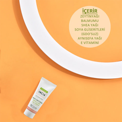Incia Natural Nipple Care Gel Cream for Nursing Mothers 30 ml