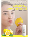 Incia Kids Cheerful Lemon Lip Balm Nourishing Formula 6g