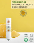 Incia Kids Cheerful Lemon Lip Balm Nourishing Formula 6g