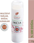 Incia Cinnamon Lip Balm Nourishing Moisturizer 6g