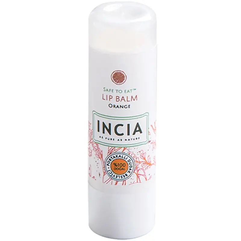 Incia Orange Nourishing Lip Balm with Shea Butter 6g