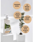 Incia Natural Olive Oil Liquid Hand Soap - Moisturizing, Gentle Cleanser for Sensitive Skin, Hydrating Hand Wash, Sea Buckthorn Oil