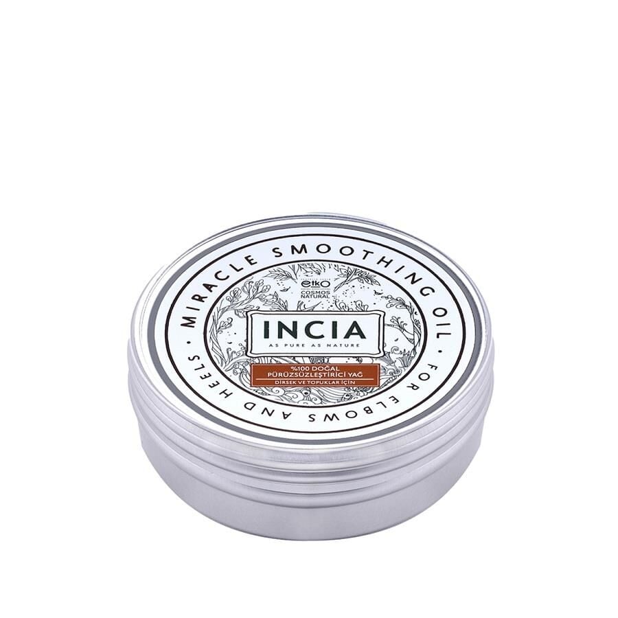 Incia Natural Smoothing Oil for Elbows and Heels 50 ml