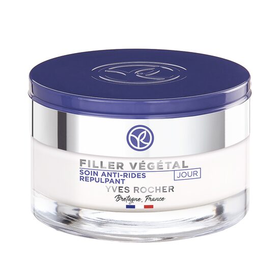 Yves Rocher Filler Vegetal Anti-wrinkle Plumping Care - Day 50ml - Face Mask And Peeling