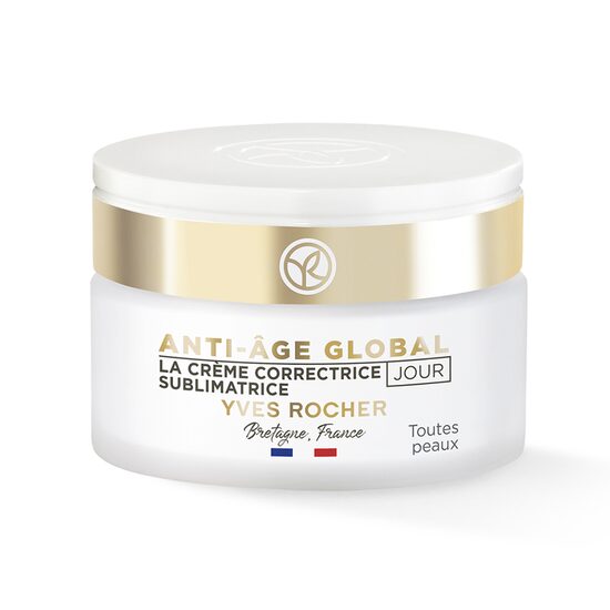 Yves Rocher Anti-Age Global The Anti-Aging Beautifying Cream Day 50ml - Anti-Aging Products