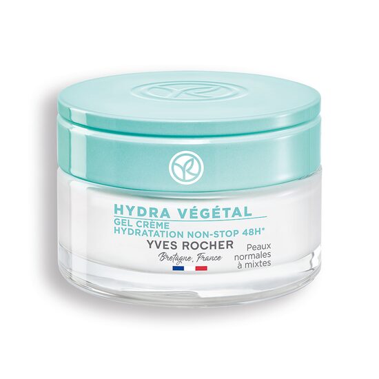Yves Rocher Gel Cream 48H Non-Stop Moisturizing 50ml - Body Moisturizers