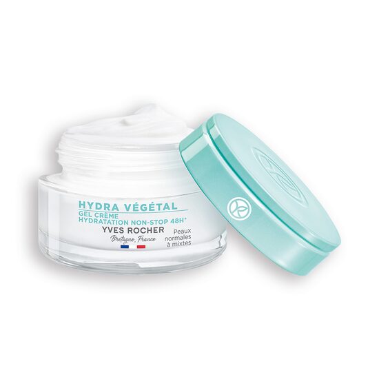 Yves Rocher Gel Cream 48H Non-Stop Moisturizing 50ml - view 2