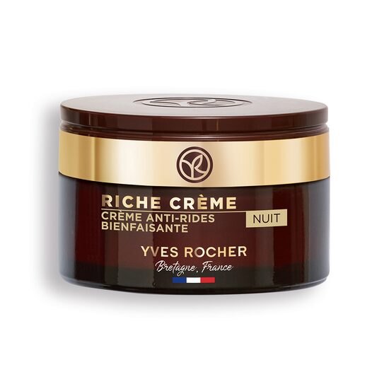 Yves Rocher Riche Creme Comforting Anti-Wrinkle Cream Night 50ml - Lotion & Moisturizer