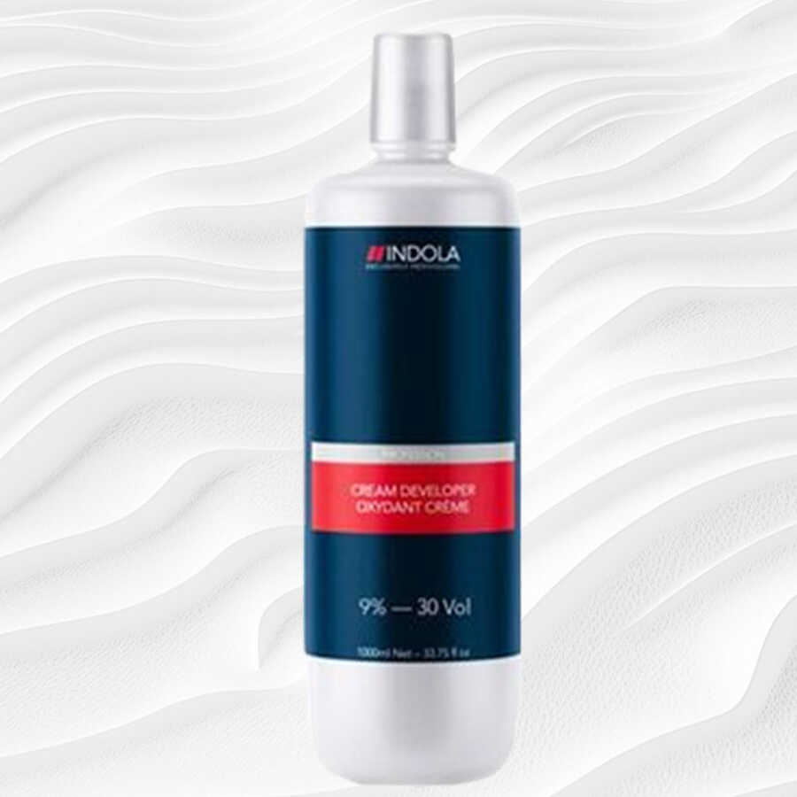 Indola Professional 30 Vol 9% Cream Developer for Hair Lift 1L