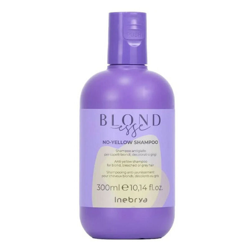 Inebrya Blondesse Anti-Yellow Shampoo for Cool Tones 300 ml