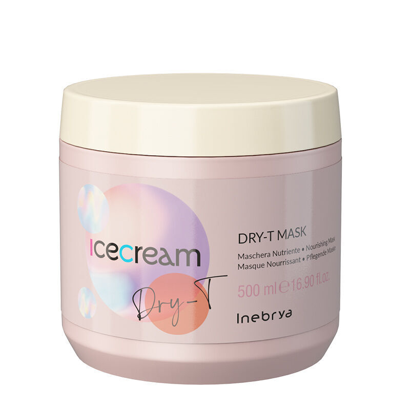 Inebrya Ice Cream Dry-T Nourishing Mask for Dry Hair 500 ml