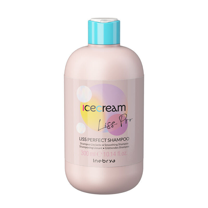 Inebrya Liss Pro Smoothing Shampoo for Frizz Control 300 ml