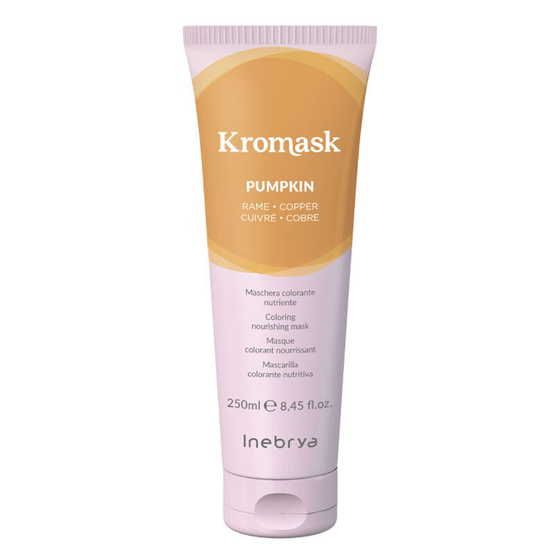 Inebrya Kromask Pumpkin Nourishing Hair Mask for Color 250 ml