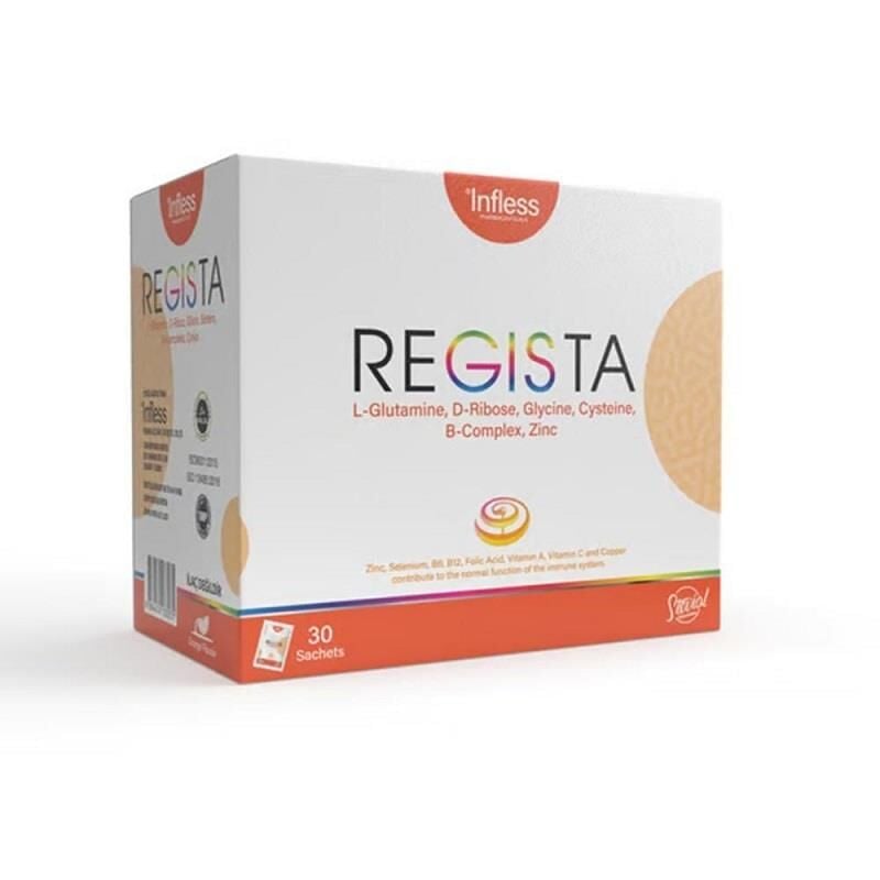 Infless Regista Multivitamin & Amino Acid Support 30 Sachets