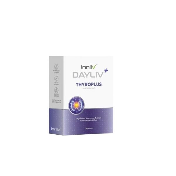 Innliv Dayliv Thyroplus Support Supplement 30 Capsules