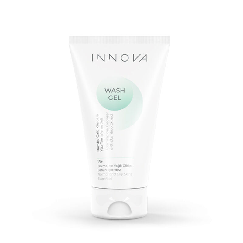 Innova Wash Gel Foaming Cleanser for Normal to Oily Skin 150 ml