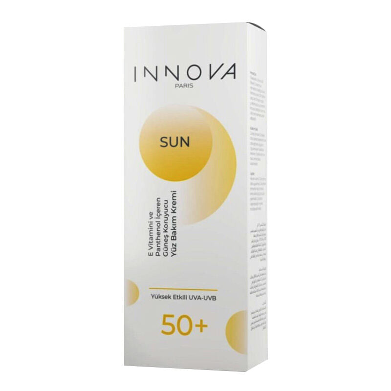 Innova SPF 50+ High Protection Sunscreen Cream 50 ml
