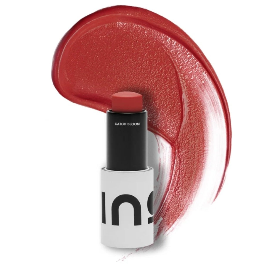Ino Beauty Catch Bloom Pocket Lip & Cheek Stick Scarlet 5g