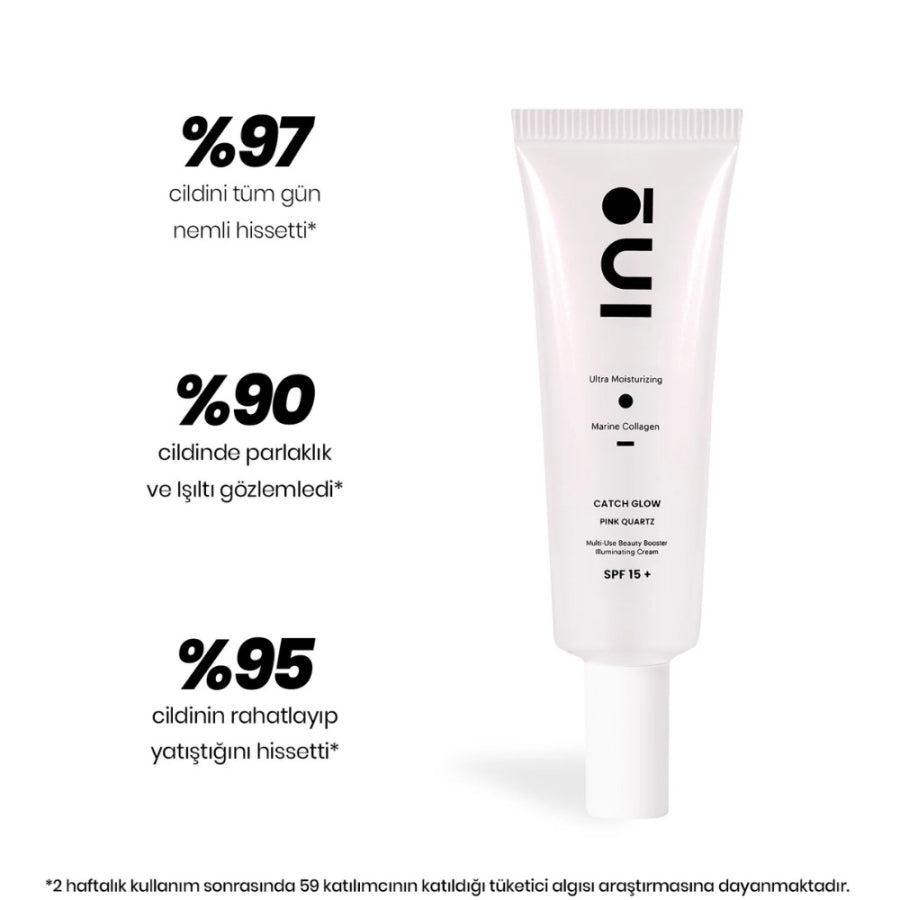 Ino Beauty Catch Glow Marine Collagen SPF15 Cream 50ml
