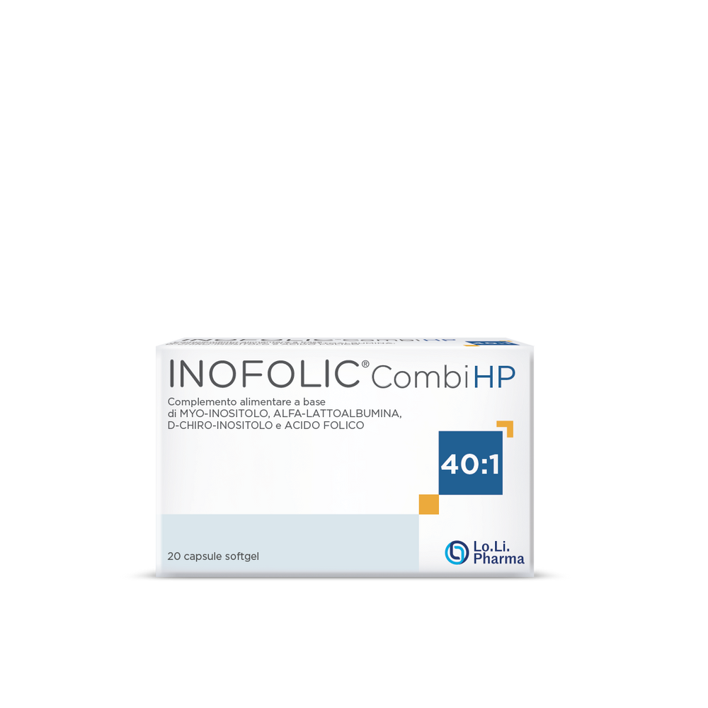 İnofolic HP 20 Capsule Dietary Supplement for Fertility Support and Hormonal Balance - Inositol and Folic Acid Supplement - image 2