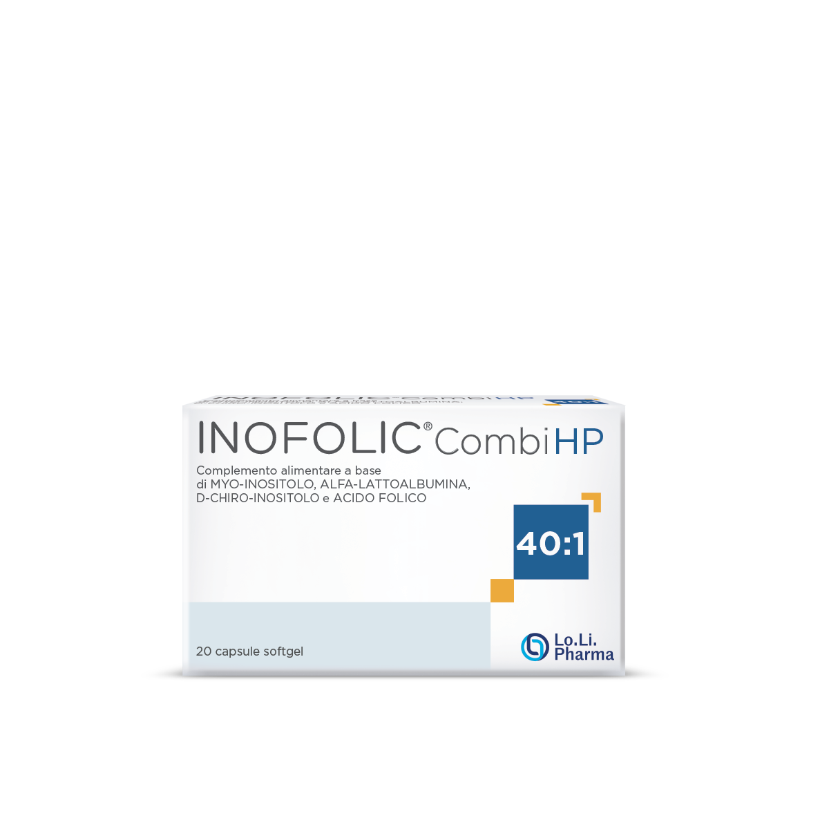 İnofolic HP 20 Capsule Dietary Supplement for Fertility Support and Hormonal Balance - Inositol and Folic Acid Supplement - image 2