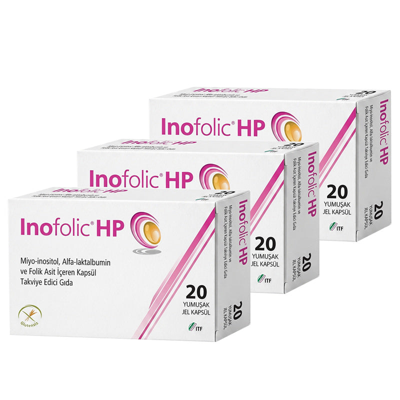 Itf Ilac Inofolic HP Dietary Supplement 60 Capsules